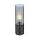 Globo 21000TB - Dodirna stona lampa ANNIKA 1xE27/25W/230V, prečnik 9 cm, crna