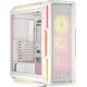 Corsair iCUE LINK 5000T LX RGB Midi Tower, bela