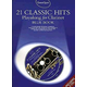 GUEST SPOT: 21 CLASSIC HITS PLAYALONG FOR CLARINET BLUE NOTE