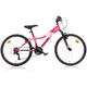 Dino bikes Junior športno kolo Dino 24" vzmetenje roza