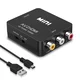 Venisymlis Pretvornik HDMI v AV - adapter za video signal (črn), (22105286)