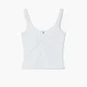 Cropp - Bluza s trakovi - bela