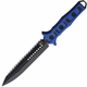 Heretic Knives Nephilim Fixed Blade Blue/Blk