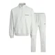 JACK & JONES Trenirka za tek JORNORREBRO pegasto bela