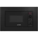 Bosch BFL623MB4 Serie2 Vgrajen peci z O mikrovalovni 27 cm steklenim vrtljivim krožnikom.