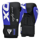 Box rokavice REX F4 modre