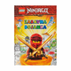 LEGO Ninjago - Zabavna bojanka: bojanka + aktivnosti