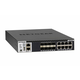 NETGEAR M4300-8X8F Upravljano L3 10G Ethernet (100/1000/10000) 1U Crno