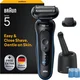 BRAUN Braun Series 5 električni brivnik za moške, 52-B7200cc, modri