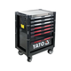 YATO YT-09032 Kolica za alat, 7 fioka