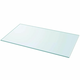 Vidaxl Površina za Mizo Kaljeno Steklo Pravokotna 1200x650 mm