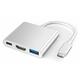 Večpredstavnostni vmesnik USB-C v HDMI + USB + USB-C SPU-M05