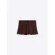 Bershka Krilo  temno rjava