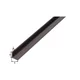 PROFIL KOTNI PVC 15x15x1,2mm 1m ČRN | Topdom
