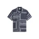 TOMMY HILFIGER Srajca mornarska/svetlo modra/bela