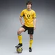 PUMA Borussia Dortmund 26/27 Shorts Men, Clothing, Black/Faster Yellow, XXL