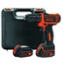 Black + Decker aku bušilica odvijač BDCDD12KB