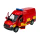 shumee WELLY MERCEDES-BENZ SPRINTER KOMBI GASILSKA SLUŽBA 1:34 43730