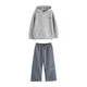 Baker by Ted Baker Trenirka za tek barva blata / greige / temno siva
