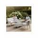 HANAH HOME Baštenska garnitura Hisar 3+1+1 Beige