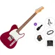 Fender Squier Classic Vibe Custom Esquire LRL Premium SET Candy Apple Red Električna kitara