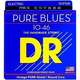 DR Strings PHR 10 Pure Blues Nickel Medium Electric Guitar Strings