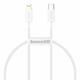 BASEUS USB-C na Lightning 20W 0.25m Kabl