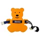 Matuska dena bear swimming belt orange
