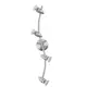 EGLO zidna lampa MAGNUM_LED 92644