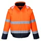Portwest Jakna pilot c464 hivi 2u1 contrast essential lite,oranž vel.s ( 65134 )
