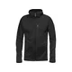 Fjällräven Abisko Grid Fleece pulover s kapuco, črna (L)