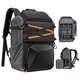 K&F CONCEPT Backpack 25L Star Wander03 (Black)