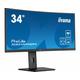 IIYAMA 34 XCB3494WQSN-B5 ETE UW IPS 3440x1440 120Hz FreeSync Premium