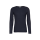 NOWADAYS Pulover The Honeycomb Crew Neck, modra