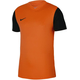 NIKE Dres Tiempo Premier II  oranžna / črna