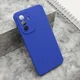 Futrola silikon pro camera za samsung a175f/a176b galaxy a17 4g/5g tamno plava ( F121821 )