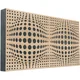Mega Acoustic FiberPRO120 AcouSphere Sonoma Oak/Gray Absorbent leseni panel