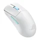 ASUS P713 ROG Harpe Ace Aim Lab Edition Miš, Bluetooth bežično povezivanje, 36000 DPI, Beli