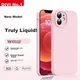 Divi Maska za mobilni telefon iPhone 12, Roze