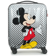 American Tourister  Trdi kovčki DISNEY LEGEND DOTS SPINNER 55 CM  Večbarvna