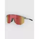 BLIZ Active Eyewear Hero Transparent Dark Grey Sunglasses brown w red multi