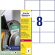 Avery Zweckform izjemno odporne etikete B3427-50, 105 x 74 mm, bele polietilenske etikete, A4, za tiskanje