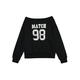 Cropp - LADIES` JOGGING TOP - CRNO