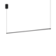 Ideal Lux - LED luster na sajli ESSENCE LED/19W/230V 3000K CRI 90 crna