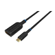 MicroConnect Adapter USB-C na DisplayPort 0,2 m črne barve 8J4D8E9, MC-USBCDP-A
