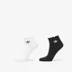 Nogavice adidas Ruffle 1/4 S 2P White/ Black M
