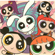 NewJeans - Get Up - The Powerpuff Girls X Nj (CD)