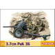 Model Kit vojni 75002 - 3,7 cm PaK 36 (1:6)