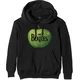 The Beatles Kapuco Apple Logo Unisex Black XL