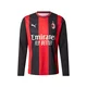PUMA Funkcionalna majica ACM Home Replica  rdeča / črna / bela